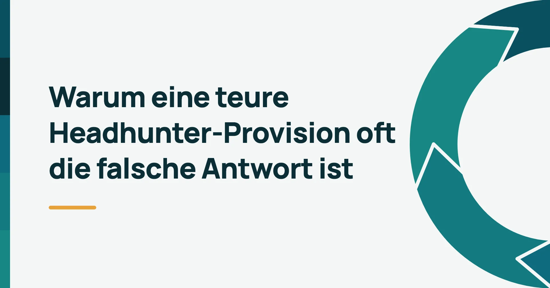 Beitragsbild: Headhunter-Provision